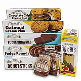 Fieldstone Bakery Snack Cakes & Pastries, Choose Honey Buns, Oatmeal Cream Pies, Chocolate Chip Cream Pies, Fudge Rounds, Fudge Brownies or Donut Sticks View 1