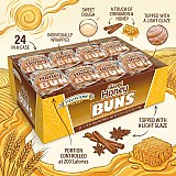 Fieldstone Bakery Snack Cakes & Pastries, Choose Honey Buns, Oatmeal Cream Pies, Chocolate Chip Cream Pies, Fudge Rounds, Fudge Brownies or Donut Sticks View 3