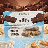 Fieldstone Bakery Snack Cakes & Pastries, Choose Honey Buns, Oatmeal Cream Pies, Chocolate Chip Cream Pies, Fudge Rounds, Fudge Brownies or Donut Sticks View 5