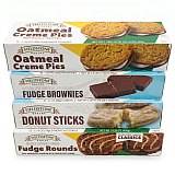 Fieldstone Bakery Variety Pack, Bakery Favorites Variety Pack | Donut Sticks, Fudge Brownies, Oatmeal Cream Pies, Fudge Rounds