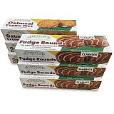 Fieldstone Bakery Variety Pack, Cookie Sandwhich Collection | 3 Boxes of Oatmeal Cream Pies & 3 Boxes of Fudge Rounds