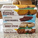 Fieldstone Bakery Variety Packs, Individually Wrapped Pastries, Choose Ultimate Bakery, Bakery Favorites, Oatmeal & Fudge Round, or Cream Pie Assortment View 3