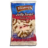 Five Flavor Honey Bun Variety Pack from Hostess, Cloverhill and Mrs. Freshley's | Iced, Glazed, Chocolate, Jelly, and Cremey Honey Buns View 5