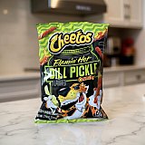 Flamin’ Hot Spicy Dill Pickle Crunchy Cheetos – 2.75 oz Bags, 8 Count View 9