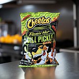 Flamin’ Hot Spicy Dill Pickle Crunchy Cheetos – 2.75 oz Bags, 8 Count View 3