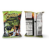 Flamin’ Hot Spicy Dill Pickle Crunchy Cheetos – 2.75 oz Bags, 8 Count View 4
