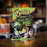 Flamin’ Hot Spicy Dill Pickle Crunchy Cheetos – 2.75 oz Bags, 8 Count View 8
