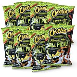 Flamin’ Hot Spicy Dill Pickle Crunchy Cheetos – 2.75 oz Bags, 8 Count View 1