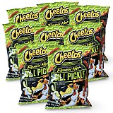 Flamin’ Hot Spicy Dill Pickle Crunchy Cheetos – 2.75 oz Bags, 8 Count View 6