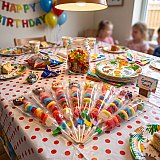 Forever Sweet Candy Kabobs, Gourmet Gummy Candy Skewers, Individually Wrapped & Giftable, Choose Spring or Woodland View 5