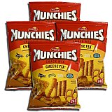 Frito Lay Munchies Cheese Fix Snack Mix, 8 Bags 1.75 oz Each - Crunchy Combo of Doritos Cheetos Sun Chips & Pretzels View 4