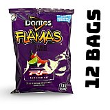 Frito Lay Single Serve Chips 12 Pack, 1 oz, Choose Doritos, Ruffles & More Assorted Snack Bags View 2