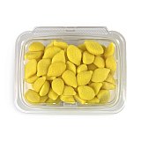Fruit Flavored and Shaped Gummies, Watermelon, Raspberry, Strawberry, Banana and Lemon, 1 lb. Tub View 1