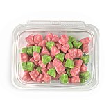 Fruit Flavored and Shaped Gummies, Watermelon, Raspberry, Strawberry, Banana and Lemon, 1 lb. Tub View 3