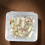 Fruity Jujube Nougat, Sweet Chewy Candy with Tangy Fruit Bits, 1 lb. Tub View 4