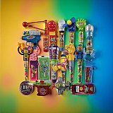Fun Candy With Built-In Toys Box | 15 Retail-Size Functional Toy Candy Items | Box Varies | Includes Grinders, Cars, Fans, Clackers & More View 3