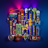 Fun Candy With Built-In Toys Box | 15 Retail-Size Functional Toy Candy Items | Box Varies | Includes Grinders, Cars, Fans, Clackers & More View 4