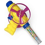 Fun Candy With Built in Toys - Candy Filled Disk Launcher, 2 Pack (Colors vary) View 2