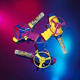 Fun Candy With Built in Toys - Candy Filled Disk Launcher, 2 Pack (Colors vary) View 7