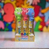 Fun Candy With Built in Toys - Candy Filled Rock, Paper Scissors, 2 Pack (Colors vary) View 3