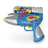 Fun Candy With Built in Toys - Large Bubble Blaster Squirt-Gun with 25 Bubble Gumballs, Colors Vary (2 Pack) View 1