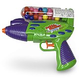 Fun Candy With Built in Toys - Large Bubble Blaster Squirt-Gun with 25 Bubble Gumballs, Colors Vary (2 Pack) View 3