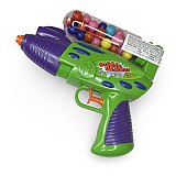 Fun Candy With Built in Toys - Large Bubble Blaster Squirt-Gun with 25 Bubble Gumballs, Colors Vary (2 Pack) View 5