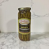 Gambino's New Orleans Spicy Pickled Asparagus, 16 Fl Oz View 3
