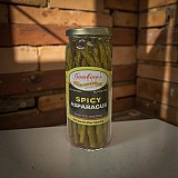 Gambino's New Orleans Spicy Pickled Asparagus, 16 Fl Oz View 4