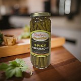 Gambino's New Orleans Spicy Pickled Asparagus, 16 Fl Oz View 5