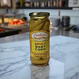 Gambino's New Orleans Spicy Pickled Baby Corn, 16 Fl Oz View 2