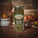 Gambino's New Orleans Spicy Pickled Green Beans, 16 Fl Oz View 2