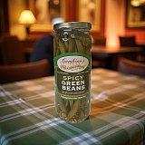 Gambino's New Orleans Spicy Pickled Green Beans, 16 Fl Oz View 4