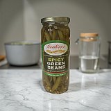 Gambino's New Orleans Spicy Pickled Green Beans, 16 Fl Oz View 5