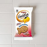 Giant Grahams Shaped Cinnamon Goldfish | .9 Oz, 15 Pack View 4