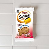 Giant Grahams Shaped Cinnamon Goldfish | .9 Oz, 30 Pack View 4
