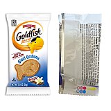 Giant Grahams Shaped Vanilla Goldfish | .9 oz, 15 Pack View 2