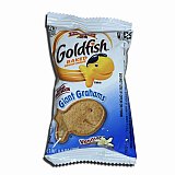 Giant Grahams Shaped Vanilla Goldfish | .9 oz, 15 Pack View 3