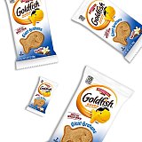 Giant Grahams Shaped Vanilla Goldfish | .9 oz, 15 Pack View 4