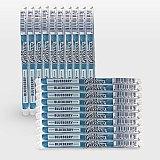 Gilliam Nostalgic Candy Sticks – Classic Retro Sweet Treats | Blueberry Flavor, 20 Count