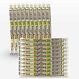 Gilliam Nostalgic Candy Sticks – Classic Retro Sweet Treats | Tutti Fruitti Flavor, 20 Count