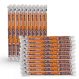 Gilliam Nostalgic Candy Sticks – Classic Retro Sweet Treats | Orange Flavor, 20 Count
