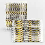 Gilliam Nostalgic Candy Sticks – Classic Retro Sweet Treats | Banana Flavor, 20 Count