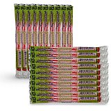 Gilliam Nostalgic Candy Sticks – Classic Retro Sweet Treats | Sour Watermelon Flavor, 20 Count