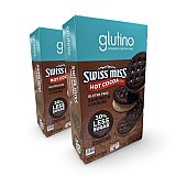 Glutino Swiss Miss Hot Cocoa Sandwich Cookies, Gluten Free, 2 Boxes View 1