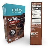Glutino Swiss Miss Hot Cocoa Sandwich Cookies, Gluten Free, 2 Boxes View 2