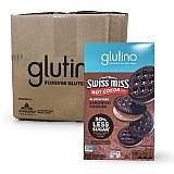 Glutino Swiss Miss Hot Cocoa Sandwich Cookies, Gluten Free, 2 Boxes View 4