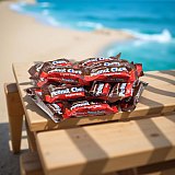 Original Dark Chocolate Goldenberg's Peanut Chews, 2 Lbs View 3