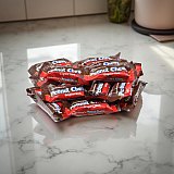 Original Dark Chocolate Goldenberg's Peanut Chews, 2 Lbs View 5