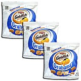 Goldfish Whole Grain Graham Crackers, Honey Bun, 30 Packs